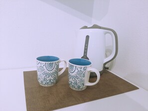 Kaffe och/eller kaffebryggare
