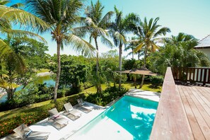 Private villa with jacuzzi is a perfect choice for a vacation in the Dominican Republic.