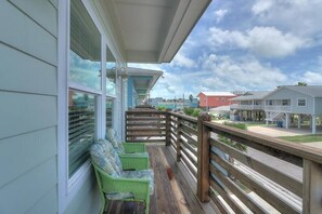 Private balcony