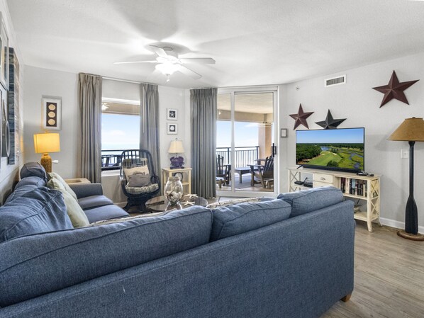 Balcony Access