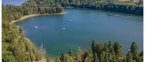 Hammersley Inlet, beautiful part of hood canal.