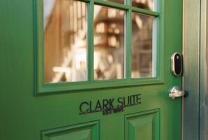 Our suites are easily accessible with private Yale keypad codes.