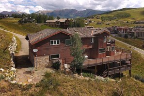 Expansive Outdoor Decks to take in the great Colorado weather