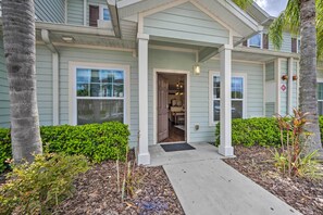 Villa Exterior | Keyless Entry