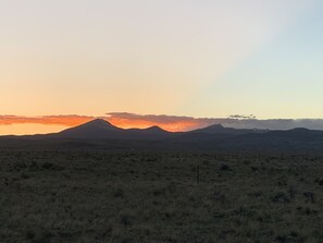 Sunset over Mt. Baldy, Alturas 1, and Alturas 2