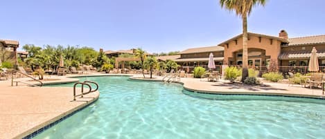 Scottsdale Vacation Rental | 2BR | 2BA | Stairs Required | 1,472 Sq Ft