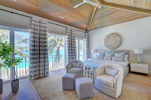 Wake up to the sound of the ocean
