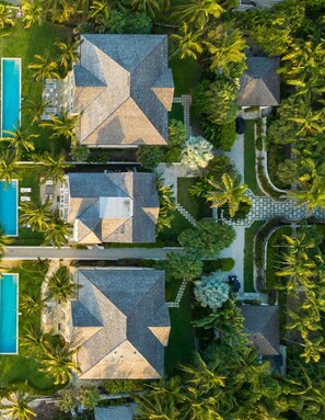 there is no better escape than your private villa in paradise