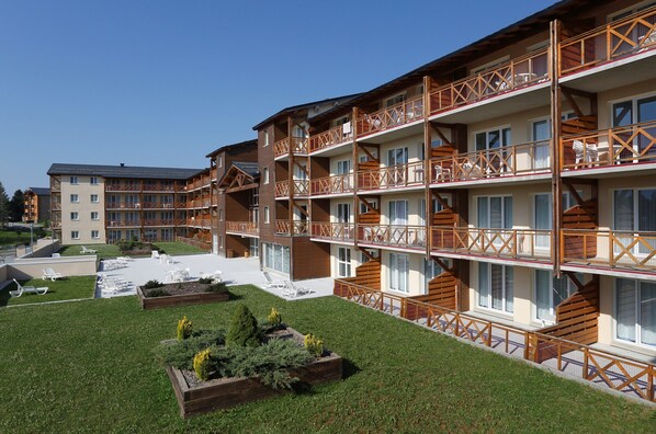 Enjoy a stroll around the beautiful property.