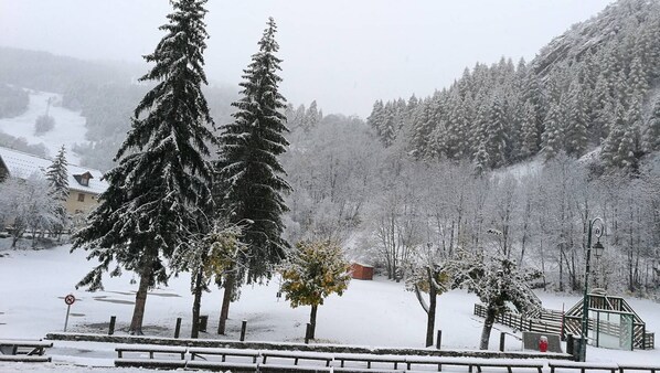 Snow and ski sports