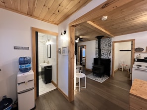 Small but bright and welcoming!