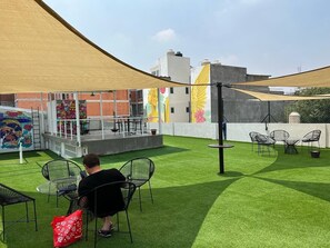 Terraza o patio