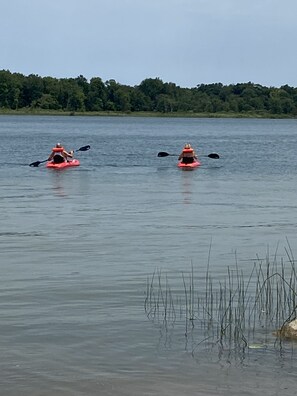 Kayak on the quiet (all sports), Oliverda Lake