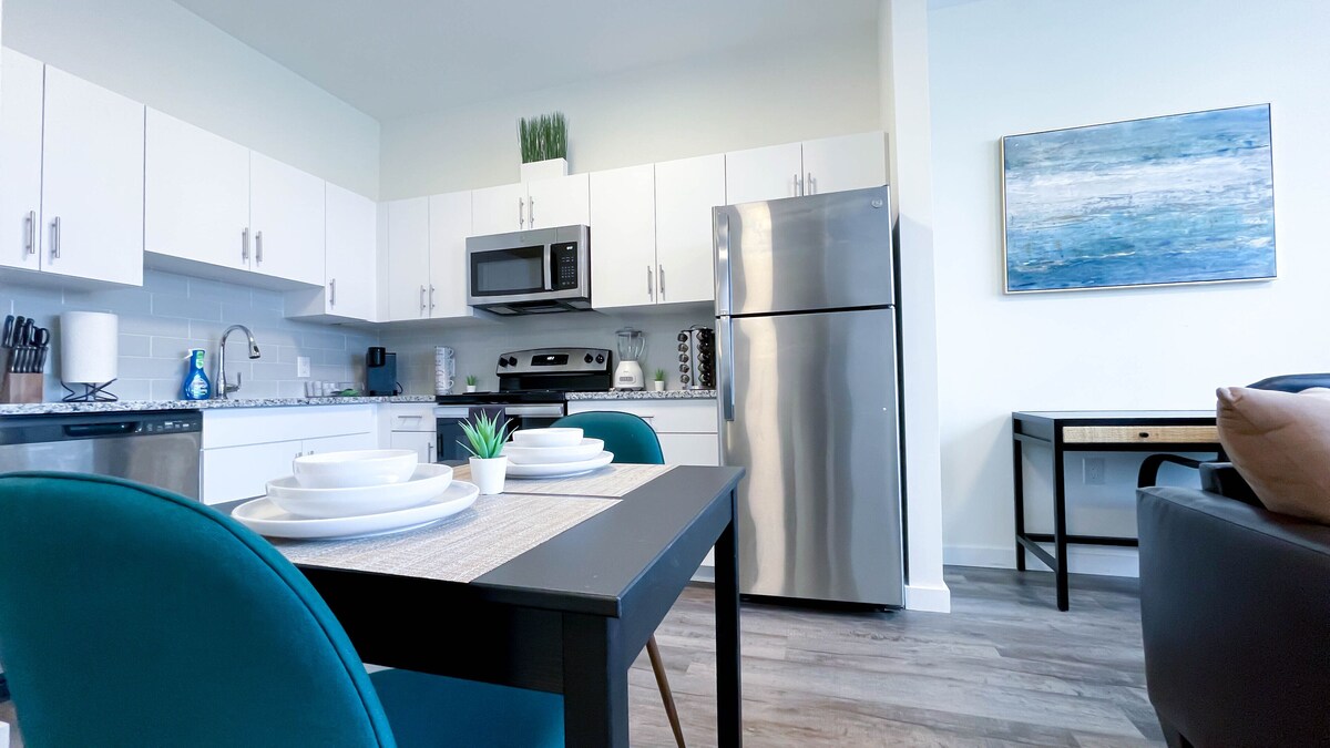 The Oasis on Main| 1 BR/1BA★Pet-Friendly