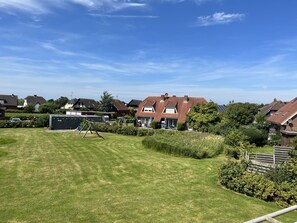 Ausblick zum Nordseedeich