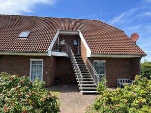 Aufgang zur Ferienwohnung