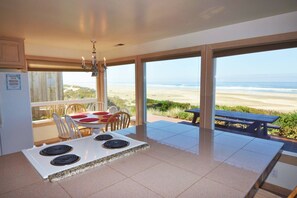 Dining Area and Kitchen