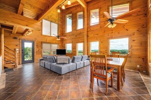 Upstairs Living Area