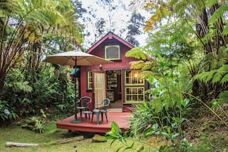Romantic, Private Cottage Nestled Away in Volcano