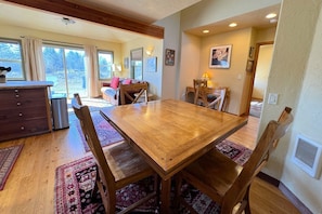 Enjoy your time in Teton Valley staying in this beautiful home, with a wonderful open layout to enjoy the company of friends and family.