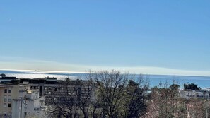 Vue depuis l’hébergement