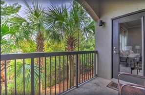 Lush Landscaping View From Patio