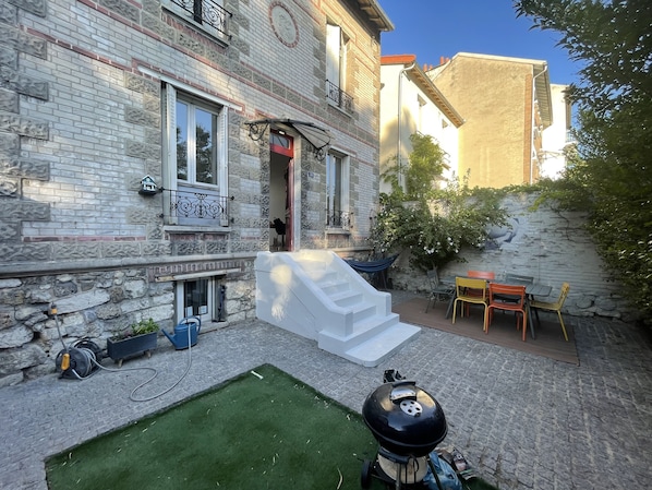 Restauration extérieure