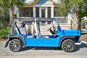 Golf Cart Included with Your Rental!