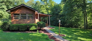 Walkway & Entrance surround by a spacious greenery