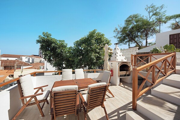 Restaurang utomhus