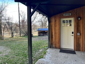 Bunkhouse entrance