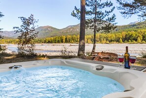 Bubbelpool utomhus