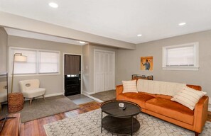 Spacious living area