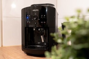 Kaffe och/eller kaffebryggare