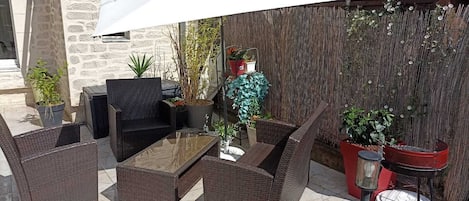 Terrasse/gårdhave