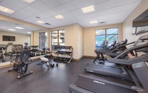 Sala de fitness