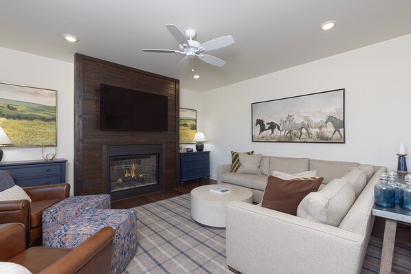 Cozy up by the fire | Main Level
