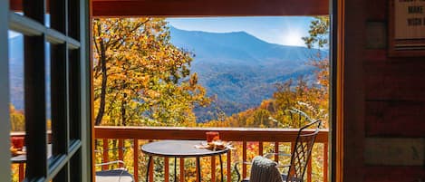 There is nothing like fall in the Smoky Mountains! 