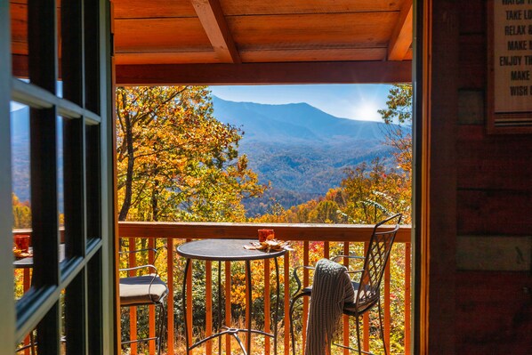 There is nothing like fall in the Smoky Mountains! 