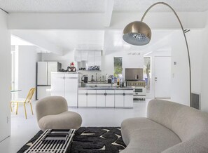 Black & Whit minimalism interior