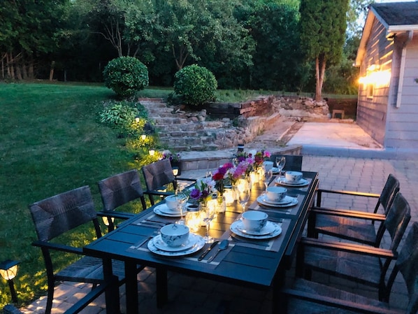 Restaurang utomhus