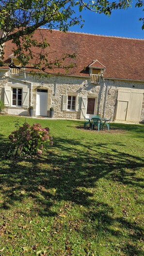 jardin devant