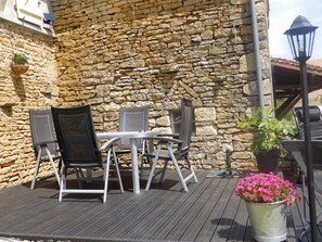 Terrasse repas 