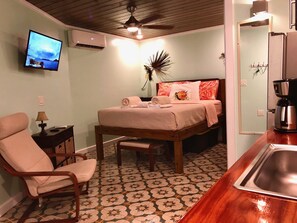 Interior of guest suite
