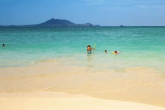 Beachfront spectacular Kailua beach