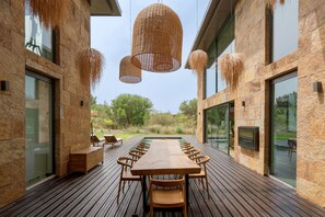 Restaurang utomhus
