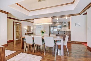 Large dining table