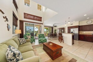 Relax in your living area
