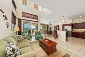 Relax in your living area