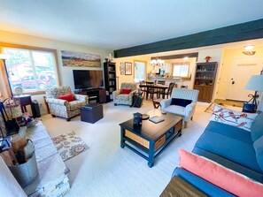 Beautiful Open Floor Plan Living Area